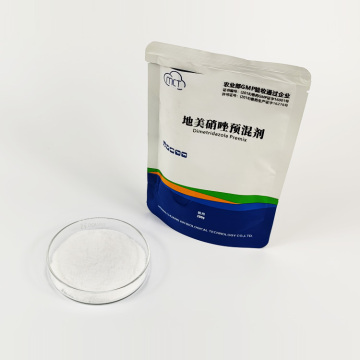 Antimicrobiens vétérinaires CAS 551-92-8 dimétridazole