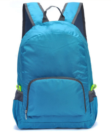 Lightweight waterproof nylon foldable backpack