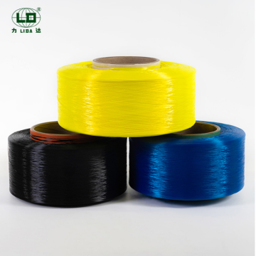 Nylon 6 Dope Dyed Filament Yarn For Dog Leads