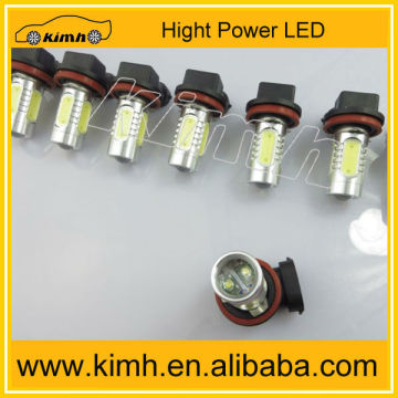 High power 12V 24V 9006 16W car led bulb light