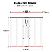 مصباح نمو LED للاستخدام الداخلي M650W-C