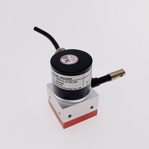 Small 40mmx40mm Wire Rope Encoder Linear Sensor