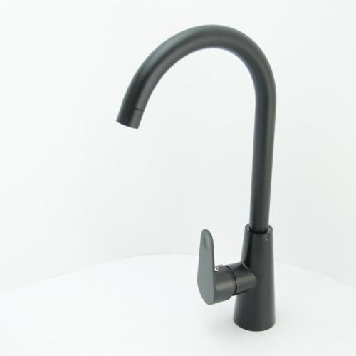 pull out kitchen faucet Modern Black Stainless Steel Sink Faucet Sprayer Pull Out Kitchen Taps Supplier