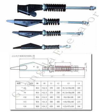 Elevator Rope Fastener - Secure Your Elevator Parts