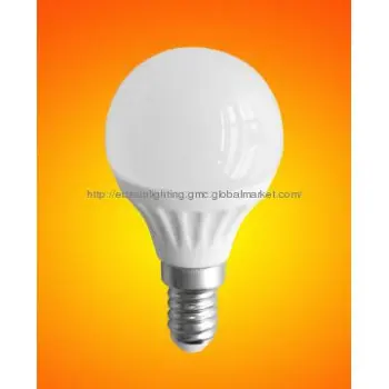 LED bulbs ,3.5W Warmwhite,led globe,Ceramic Holding E14.