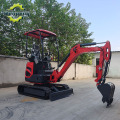 8 Ton Mini Excavator Powered by Kubota Engine Euro5