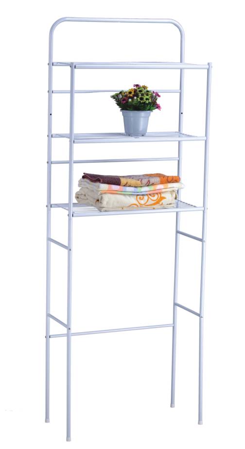 Barthroom rack -white painting