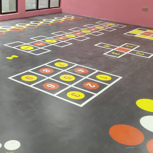 enlio floor for IIndoor Gymnasium flooring