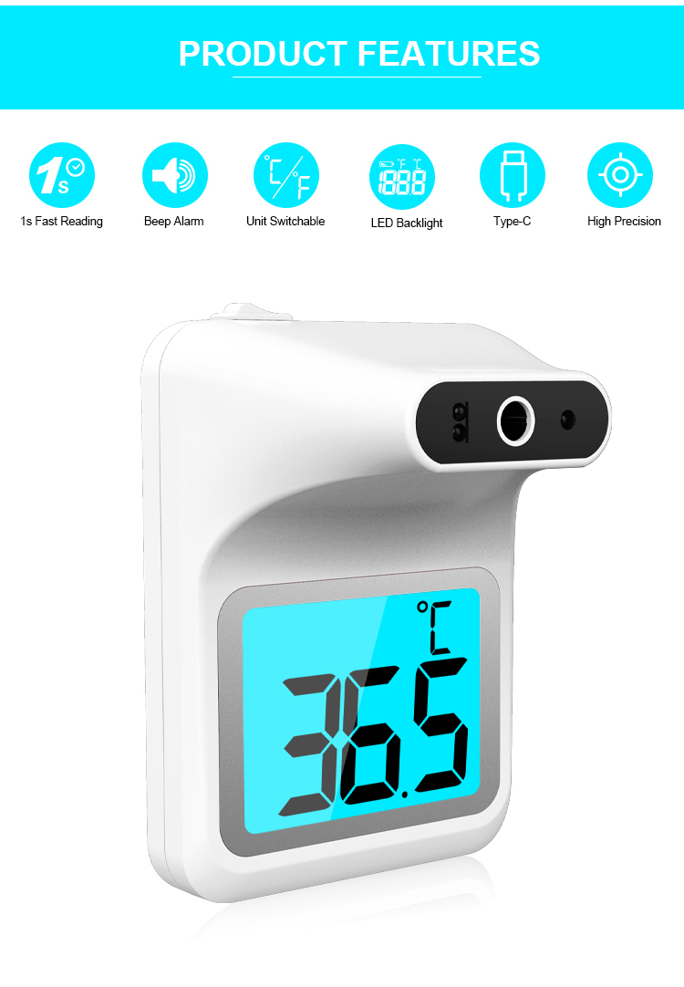 Infrared Thermometer Non Contact