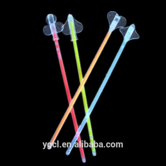 5*200mmGlow Swizzle stick