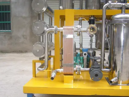Vacuum UCO filtering system, Cooking Oil Purifier,Bio-diesel Oil Pre-treatment Unit