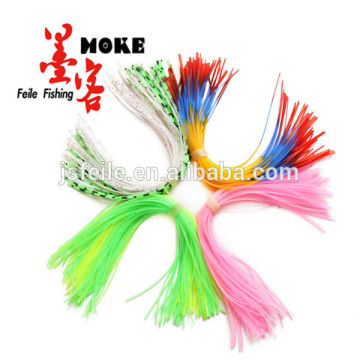 fashion silicone fishing skirts whole sale