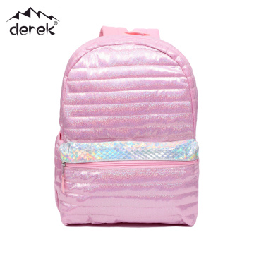 Pink cute children's backpack