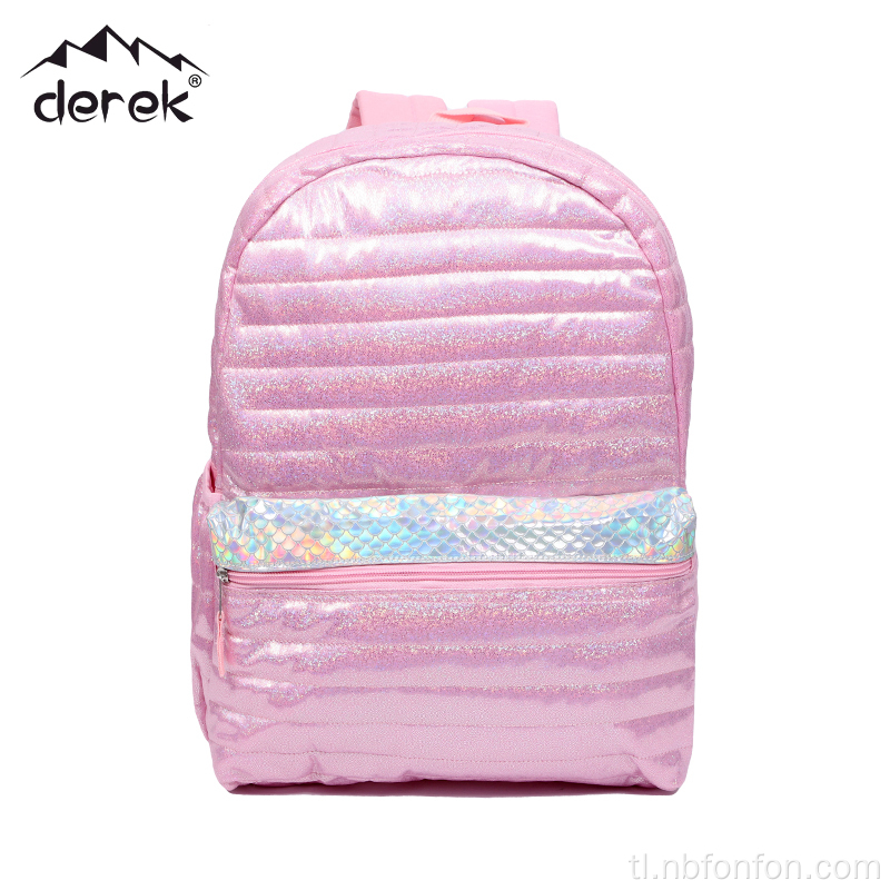 Pink cute na backpack ng mga bata