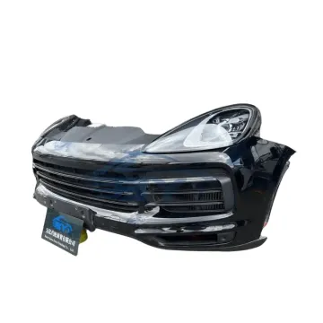 High-Quality, Affordable Front Bumper Parts and Body Kits for Porsche Cayenne