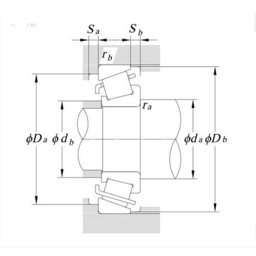单列圆锥英制系列圆锥滚子轴承