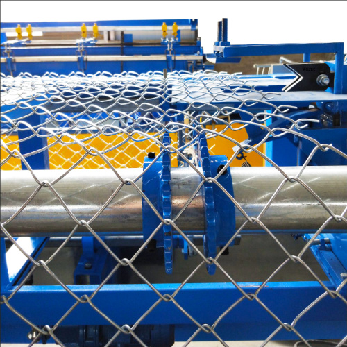 Máquina de la valla del enlace de cadena/máquina de tejido de la cerca de la cadena