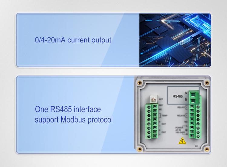 RS485 pH controller