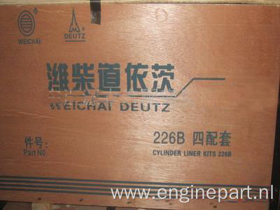 Cylinder Linder for Deutz Engine D226B-3D/TD226B-3D/TD226B-6D/TD226B-6D/TBD226B-6D