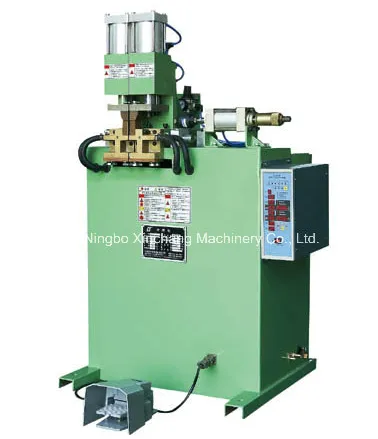 공압 AC 플래시 맞대기 저항 융합 맞대기 용접기 기계