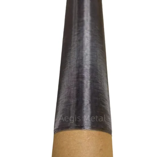 Ultra Fine 360x360 Mesh Pure Tungsten Woven Wire EMF Shielding Cloth