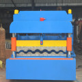 Color Steel Glazed Tile Rolling Machine