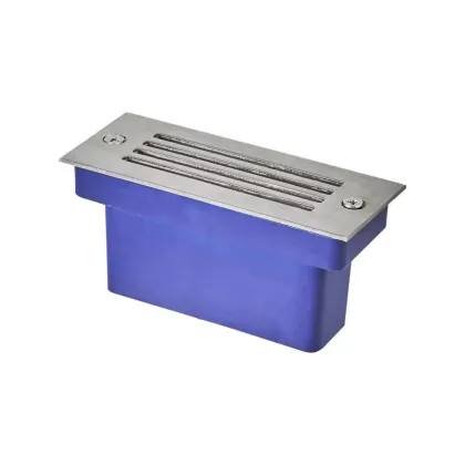 Hot Sale IP65 LED Rectangle Recessed Wall Footlight