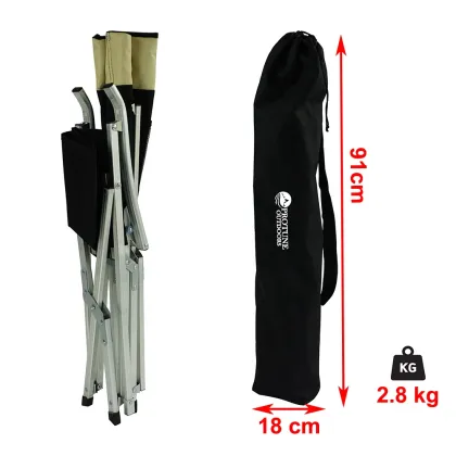 Ultra Light Aluminum Folding Camp Chair