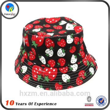 Hot sale design custom printed bucket hats