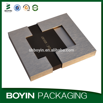 2015 high class OEM hardcover book with packaging box, hardbound book with case