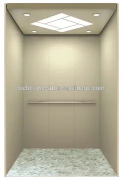 2016 New stainless steel passenger elevator for residential building elevations