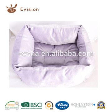 2015 New Desinged Dog's Nest with Suede Fabric;Lilac Colour