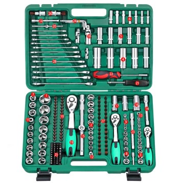 Srunv Hot Sell Chrome Vanadium Multi-Function Tool Kit