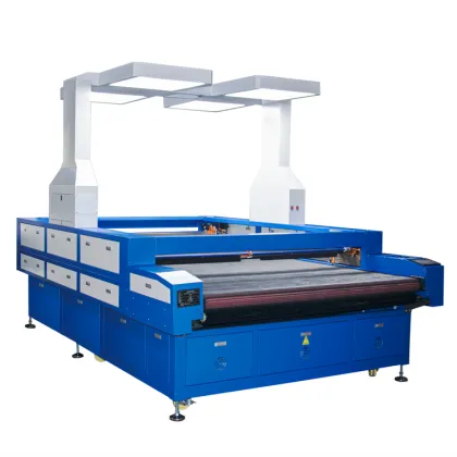 Premium Laser Cutting Machine for Garment Fabric cutting