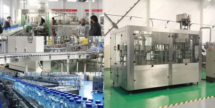 pure water 18000bph water filling machine