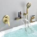 Robinet de douche Robinet de baignoire en laiton