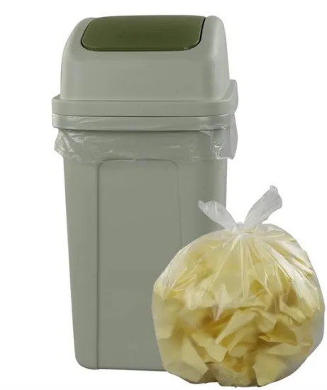 Black Trash Bag Heavy Duty Garbage Bags 55 Gallon Trash Bags