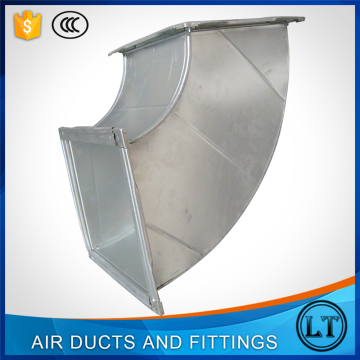Air conditioner insulation ductwork aluminum duct pipe