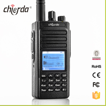 Chierda CD-D3000 FCC VHF UHF Handheld DMR Digital Radio TDMA Slot 2