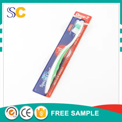 adult age group toothbrush for adult soft type bristle toothbrush nylon adult toothbrush
