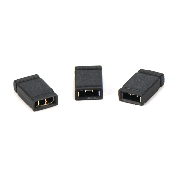 Conector eléctrico con tapa de puente mini