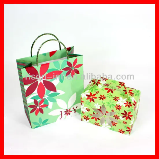 specially colored tin tie bag