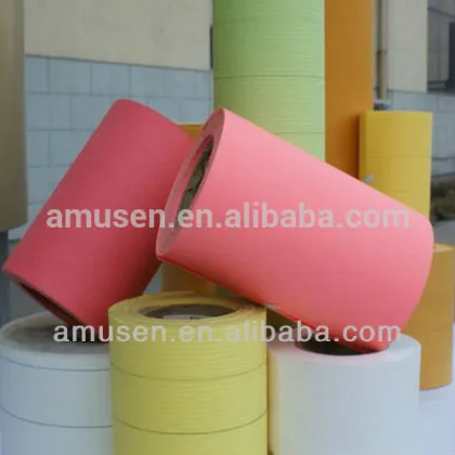 100% wood pulp crepe filter paper for fuel filters