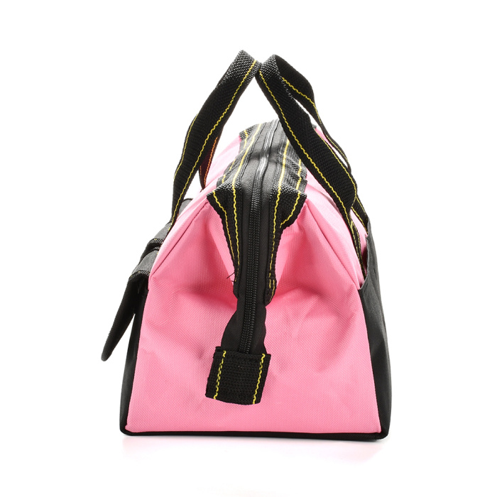 bolsa de ferramentas de cor rosa/roxa para mulheres