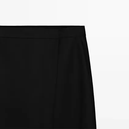 Women's elegant and versatile urban high-class pants skirt
