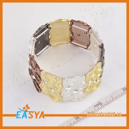 Width Band Jewelled Bauble Symphony Bracelet