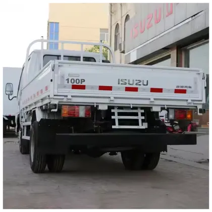 isuzu 100p flatbed truck
