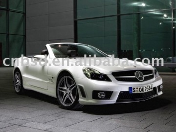 Car bodykits 09-10 AMG63 R231 vordere Stoßstange für Mercedes Benz SL