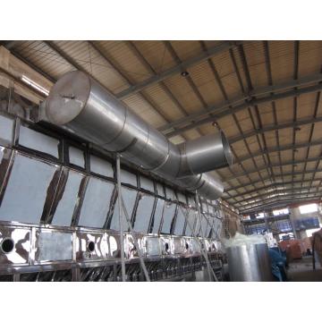 Xf Series Horizontal Continuous Fluid Drying Equipment for Wet Granule