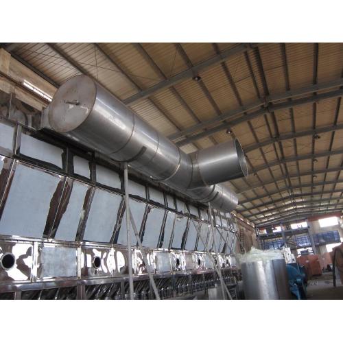 Xf Horizontal Fluidizing Drying Machine for Food